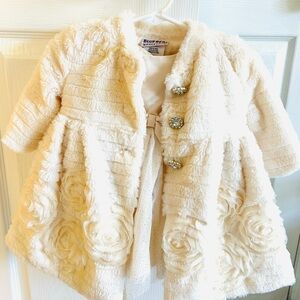 Blueberi Boulevard 2 piece coat & dress